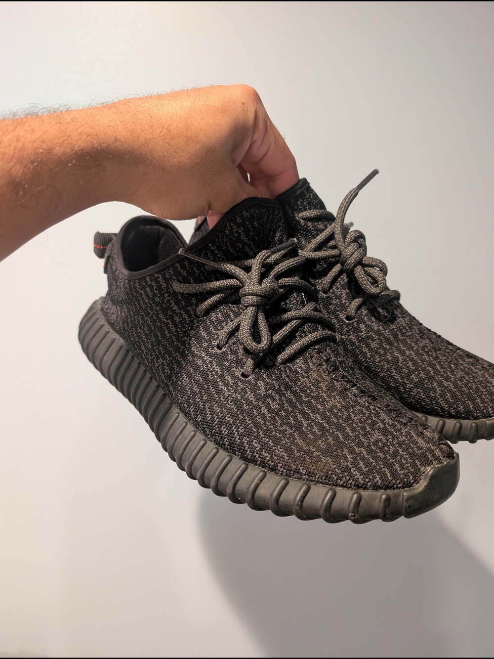 Yeezy Boost Pirate Black SiE 10M. No Box